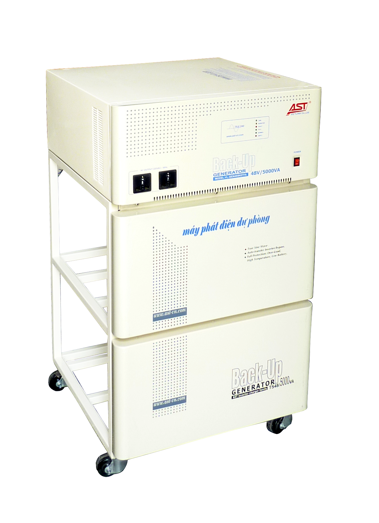 BACK UP GENERATOR 48V/5KVA